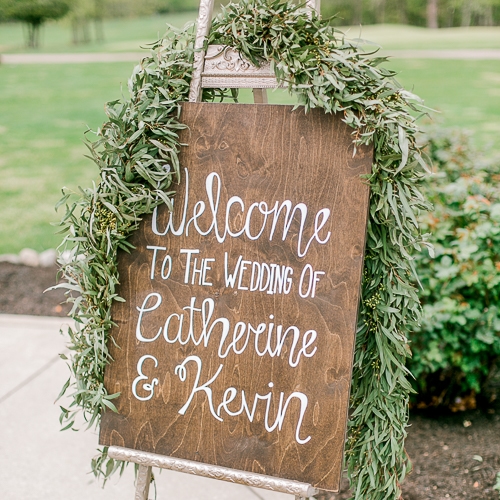 Classic Soft Pink Romantic Wedding Garland